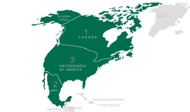 GREENMAX en América del Norte