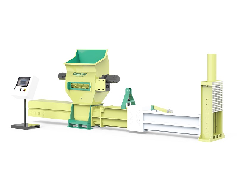 GREENMAX Foam Compactor ZEUS Series