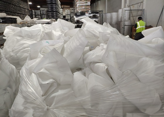 GreenMax densificadora de EPE ayuda a renovar el reciclaje de foam