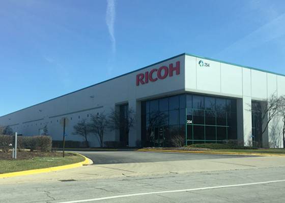 RICOH – El fabricante de la duplicadora y la impresora como uno de las mejores 500 empresas del mundo ahorra mucho dinero mediante la aplicación de la máquina de GreenMax A-C200