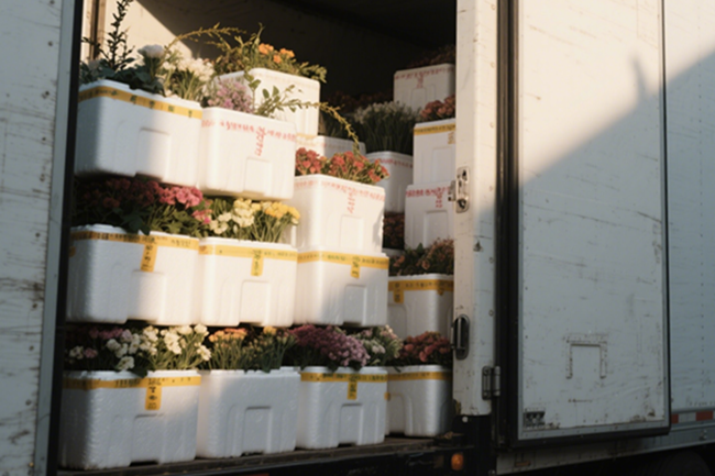 Compactadora de Icopor Impulsa la Transformación Verde Floral
