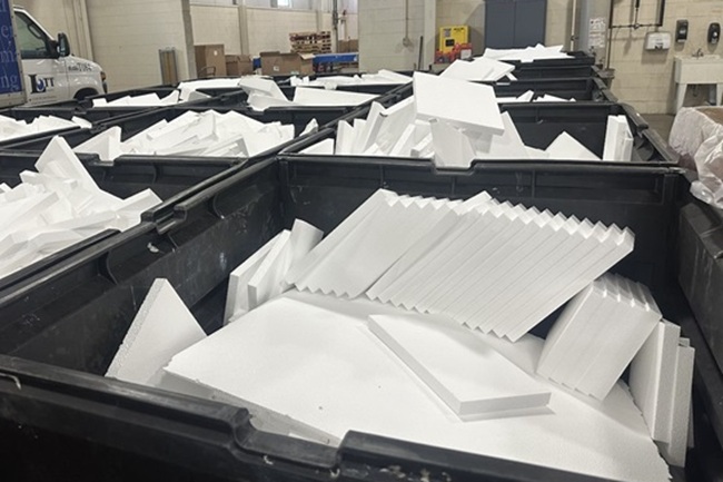 Densificadora de Unicel Ayuda a Empresas a Perfeccionar Reciclaje de Unicel y Aplicar ESG